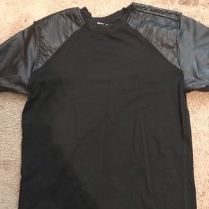 Leather Shirt Medium